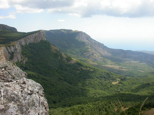 Перейти до джерела Кримські гори